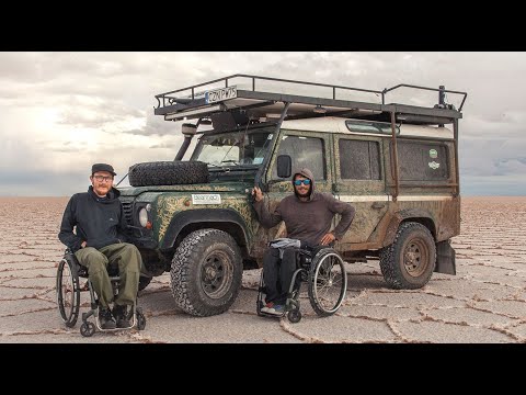 wheelchairtrip  South America