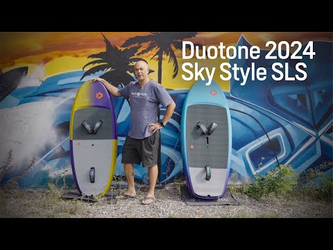 Duotone Wingboards 2024  - Sky Style SLS