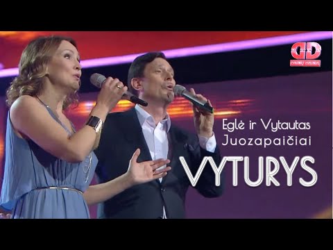 Eglė ir Vytautas Juozapaičiai - Vyturys (Lyric Video). Dainų Daina