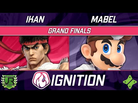 Ikan (Ryu) vs Mabel (Dr Mario) - Ignition 296 GRAND FINALS