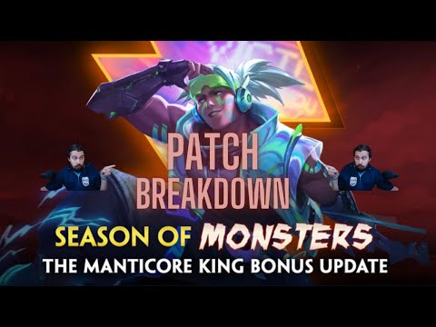 Smite 10.2 Bonus Balance Patch Notes Breakdown