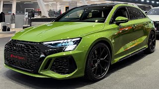 2024 Audi RS3 Sportback (400hp) - Interior and Exterior in Audi Exclusive Paintwork