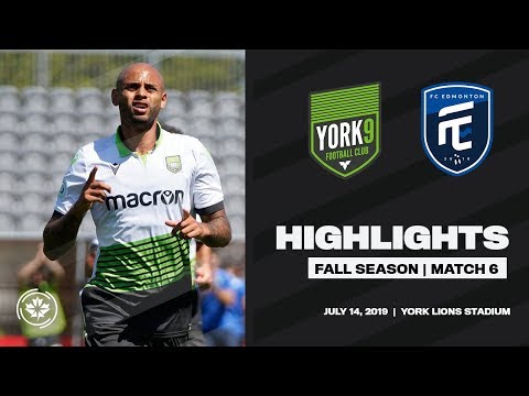 York9 FC vs FC Edmonton Highlights