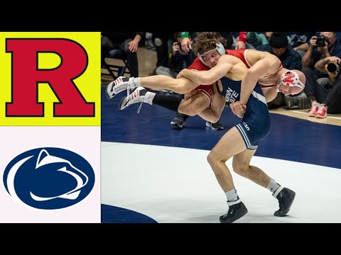 Penn State vs Rutgers | Full Duals | Jan 10, 2026 | Men's College Wrestling Highlights