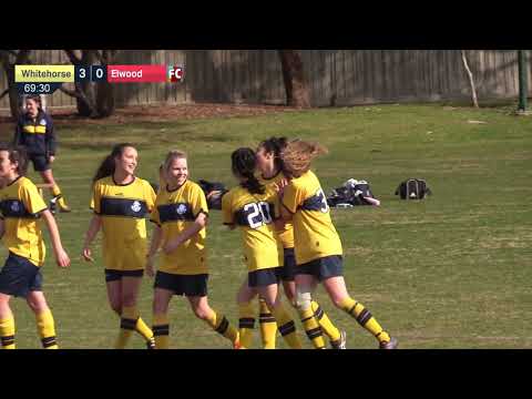2018 FFV Women's State 2 SE, Rd 17 - Whitehorse United v Elwood City