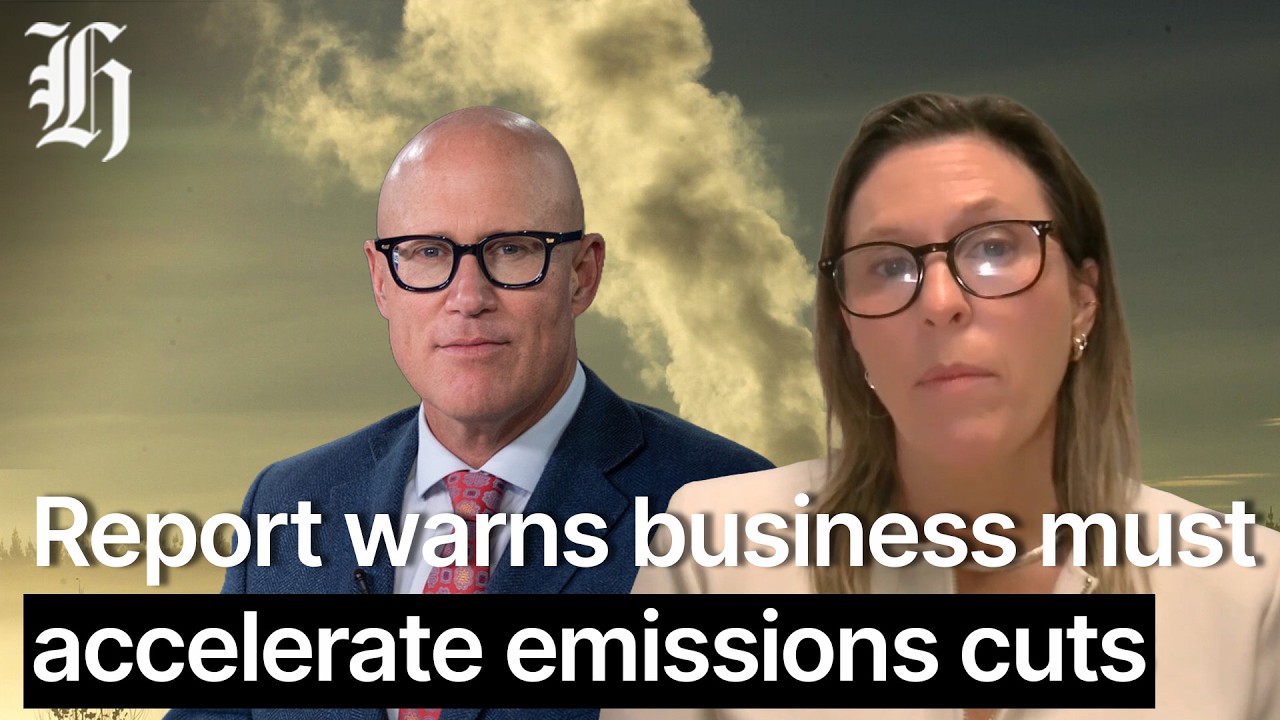 Climate report warns business must accelerate emissions cuts | Herald NOW Business