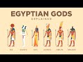 Every Egyptian God Explained