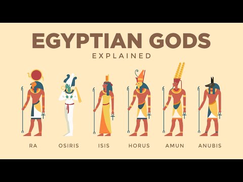 Every Egyptian God Explained