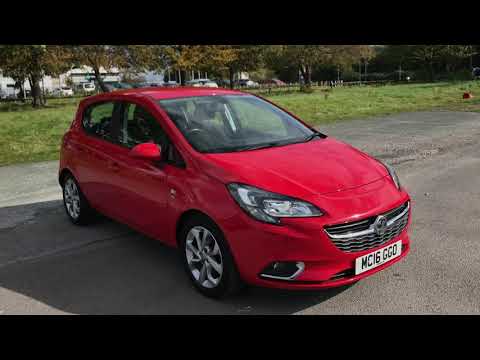 Used 2016 Vauxhall Corsa 1.4 Video Tour - Motor Match Chester