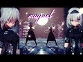 東方MMD Magnet 銀髪従者組