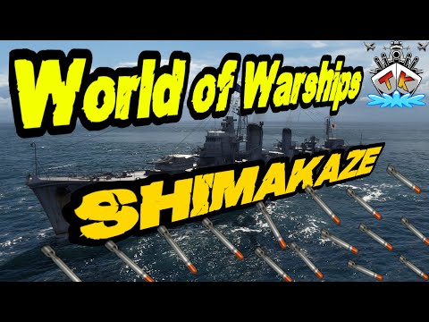 Shimakaze "Torps für alle"  | NereZockt⚓️ in World of Warships auf Deutsch 🚢