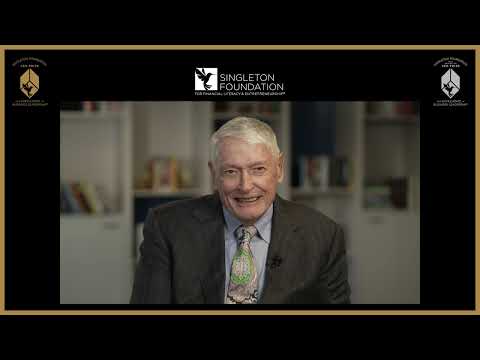 Fireside Chat with Dr. John C. Malone | CEO Prize