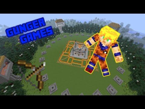 Minecraft Gunger Games - HUNGER GAMES WITH GUNS!!!  :)