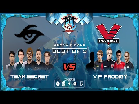 Team Secret vs Virtus Pro Prodigy - OGA Dota Pit Season 3 Europe/CIS - Grand Finals
