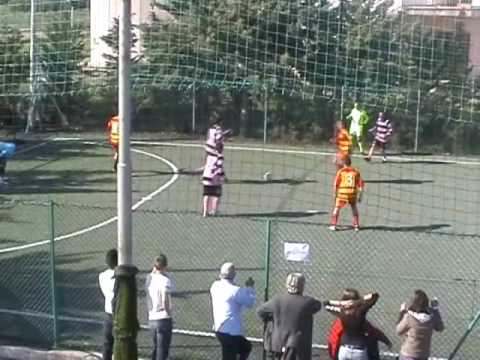 Gol di Davide Bruno (Dinamo Marconia - A.S.D. Cirigliano 7-3)