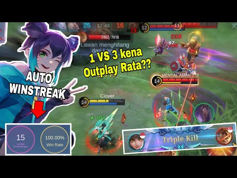 Tips Wanwan Solo Rank Agar Tidak Feeder + Win Streak (Goodbye Epic) | Mobile Legends