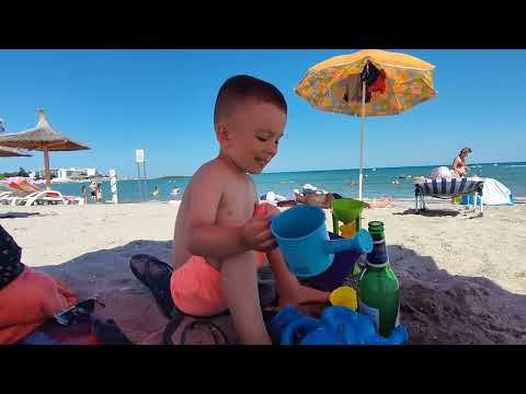 Plaja Venus , Marea Neagra , Romania ! ( Black Sea , Romania )