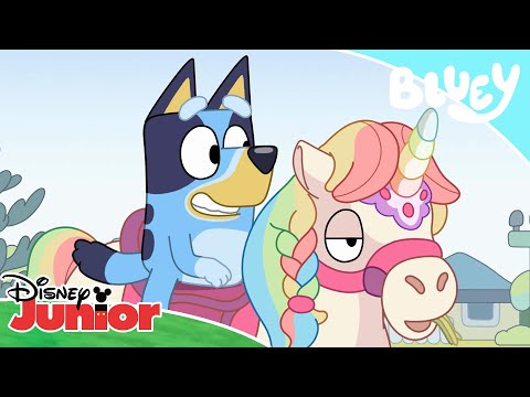 La târg | Blue | Disney Junior România