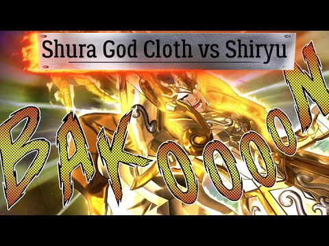 Saint Seiya: Soldiers Soul - Shura (God Cloth) vs Libra Shiryu (3 Round)