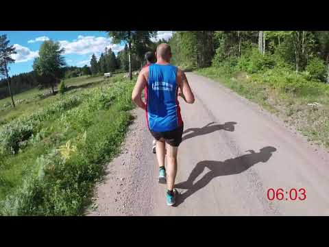 Jordgubbslunken 2018 - 11 km (Löparperspektiv)
