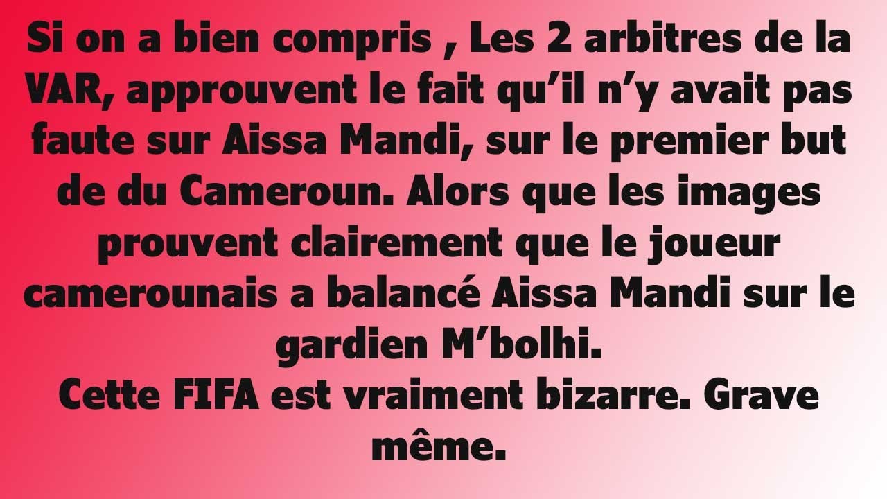 Algérie - Cameroun : Pas de Mondial pour l'Algérie - Autopsie d'une élimination