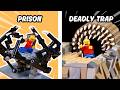 I Escaped From INSANE LEGO Prisons