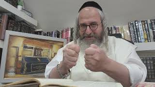 שיעורים קצרים – הכנה לפסח ספירת העומר ושבועות תשפ"ו – בעברית –  3 – ע"פ 'תשובת השנה' אותיות כה' – ל' (הרב מוטה פראנק) - התמונה מוצגת ישירות מתוך אתר האינטרנט יוטיוב. זכויות היוצרים בתמונה שייכות ליוצרה. קישור קרדיט למקור התוכן נמצא בתוך דף הסרטון