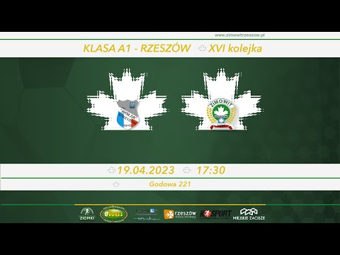 Wisłok Strzyżów - Zimowit Rzeszów - 19.04.2023 - XVI kolejka - Klasa A1 - Rzeszów
