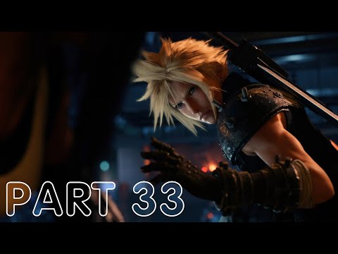 FINAL FANTASY VII REMAKE INTERGRADE (PS5) Walkthrough Gameplay Part 33 - SHINRA'S BUILDING