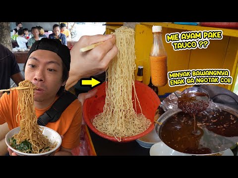 THAT GARLIC OIL FRAGRATES SO MUCH - THE MOST DELICIOUS BANGKA NOODLES I'VE EVER EATEN