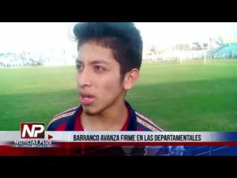JUVENTUD BARRANCO CLASIFICÓ A SEMIFINAL DE ETAPA DEPARTAMENTAL DE LA COPA PERÚ