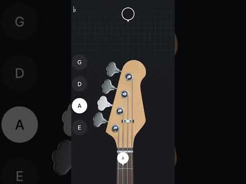 Bass guitar tuning | Guitar tuner | Tune your bass guitar 🎸 #bassguitar #tune #guitartuner