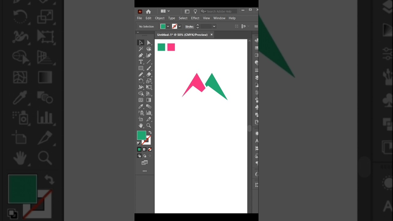minimal logo design #lettermark #logodesign #logotype #logodesign #tutorial #illustrator