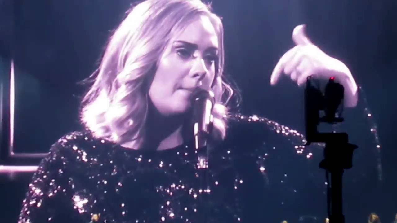 Adele Dedicates Antwerp Show To Orlando Pulse club /Rumour Has it - YouTube