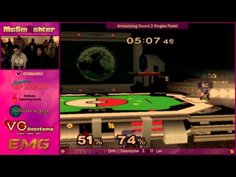 Hype - Highlight from Lev vs T.O Joe R2 Pools (McSmashter 4)