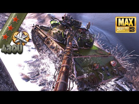 Obj. 430U: Offensive for 3. gun marks - World of Tanks