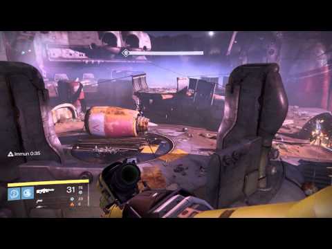 Destiny | Gefängnis der alten Level 35 + Endboss Skola