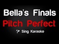 Pitch Perfect  Bellas Finals mit RAPText-Karaoke mit Back