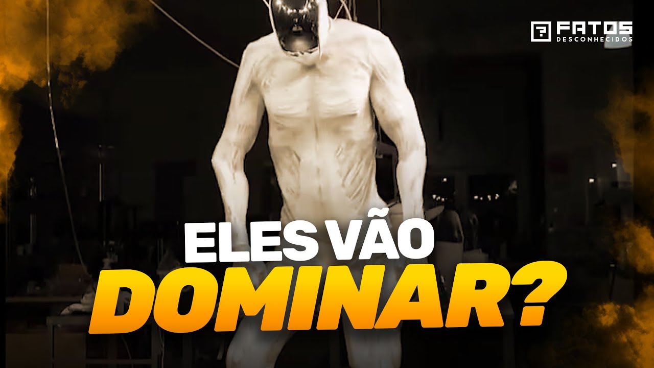 Ele é humano? O robô humanoide mais assustador que você já viu!
