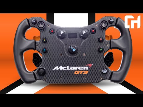 The McLaren Wheel Is Back! Fanatec McLaren GT3 Wheel V2