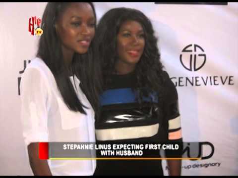 HIPTV NEWS - STEPAHNIE LINUS EXPECTING FIRST CHILD WITH HUSBAND (Nigerian Entertainment News)