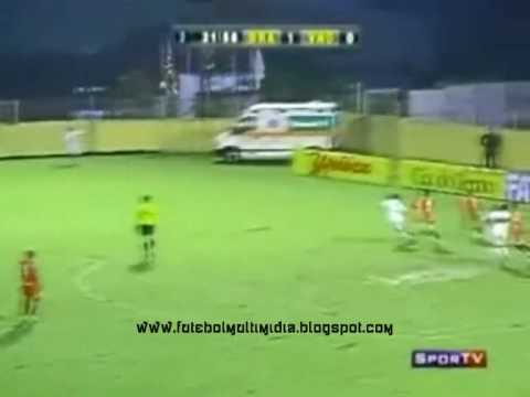 Bragantino (SP) x Vila Nova (GO) # 2-1 Série B '09 # 10ª Rodada
