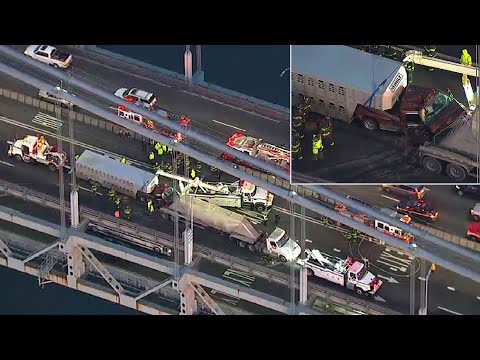 Accident Verrazano Bridge Today