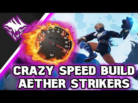 Dauntless - AETHER STRIKERS MAX SPEED BUILD - Patch 1.0.1