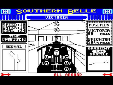 SOUTHERN BELLE AKA EVENING STAR ACORN BBC MICRO PROTON PANTHEON Bostjan Grandovec