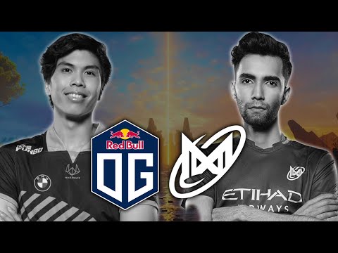 Tai-God not letting SumaiL play - OG vs NGX in ranked DOTA 2