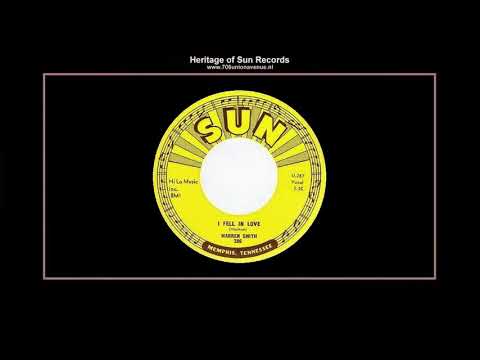 (1957) Sun 286-B ''I Fell In Love'' Warren Smith