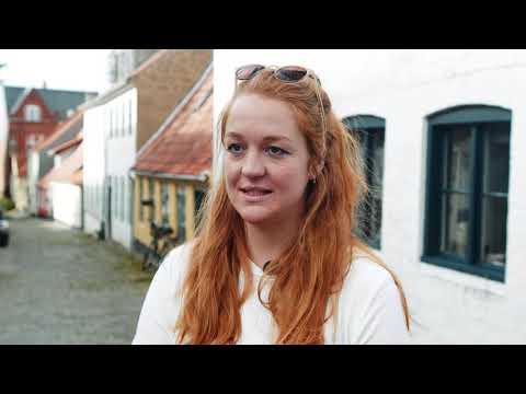 Sofie har altid haft en kærlighed for Haderslev og Sønderjylland