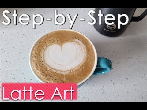 Step-by-step Latte Art - Nespresso Creatista Plus || So You Think You Can Latte Art