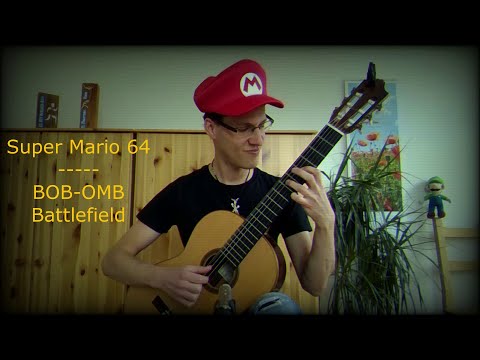 Super Mario 64: GUITAR Cover - "Bob-Omb Battlefield"